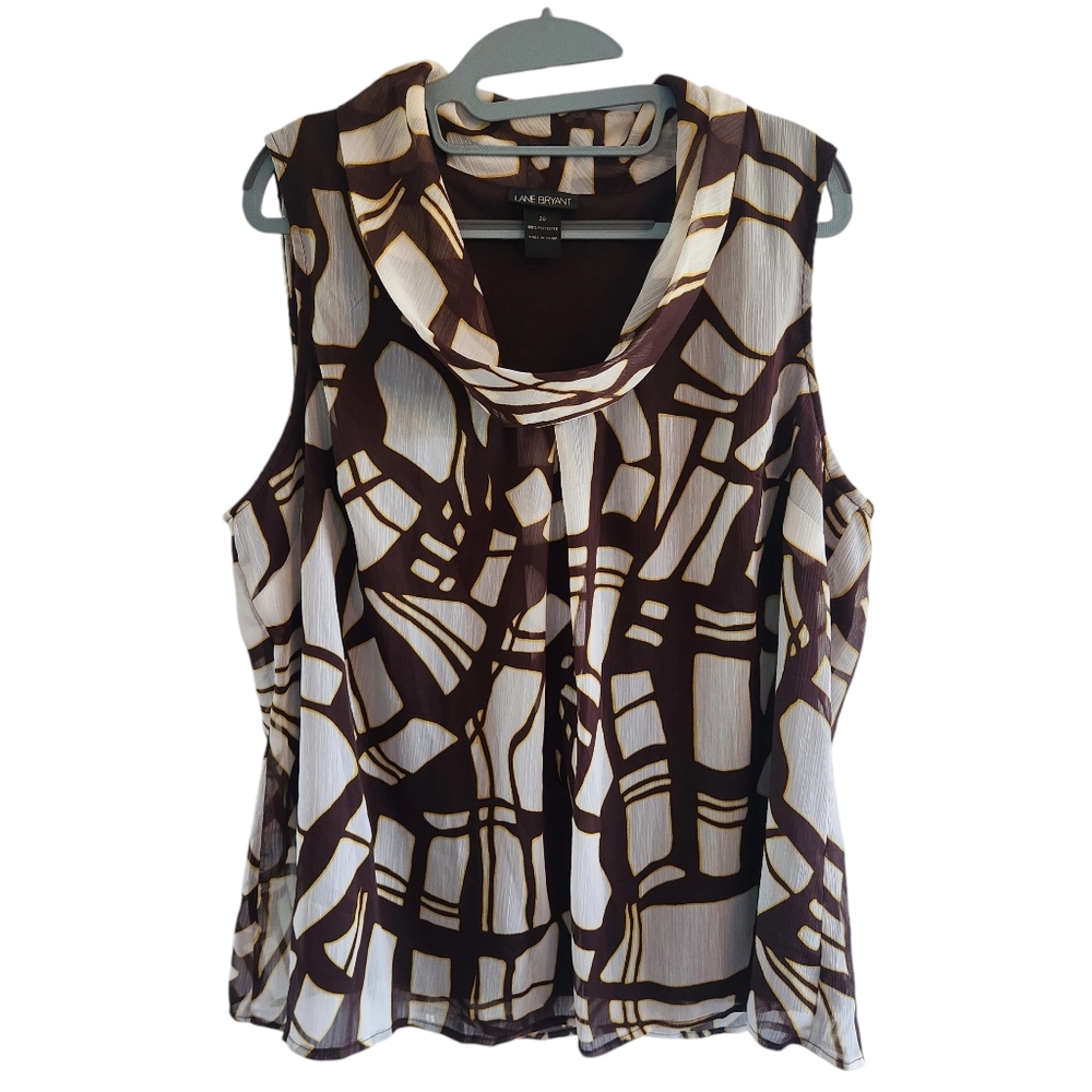 Lane Bryant Chiffon Blouse